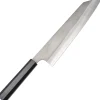 Yoshikane SKD Nashiji Ebony Kiritsuke Gyuto 24 cm