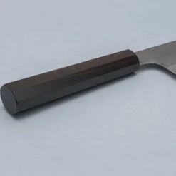 Yoshikane SKD Nashiji Ebony Kiritsuke Gyuto 24 cm