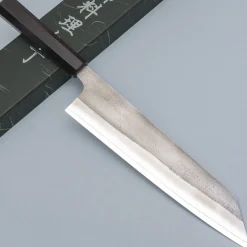 Yoshikane SKD Nashiji Ebony Kiritsuke Gyuto 24 cm
