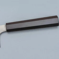 Yoshikane SKD Nashiji Ebony Kiritsuke Gyuto 24 cm