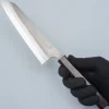 Yoshikane SKD Nashiji Ebony Kiritsuke Gyuto 21 cm