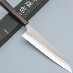 Yoshikane SKD Nashiji Ebony Kiritsuke Gyuto 21 cm