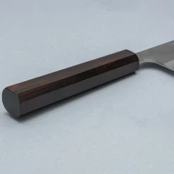 Yoshikane SKD Nashiji Ebony Kiritsuke Gyuto 21 cm