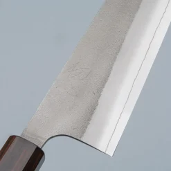 Yoshikane SKD Nashiji Ebony Kiritsuke Gyuto 21 cm