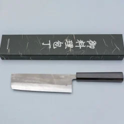 Yoshikane SKD Nashiji Ebony Nakiri 16 cm