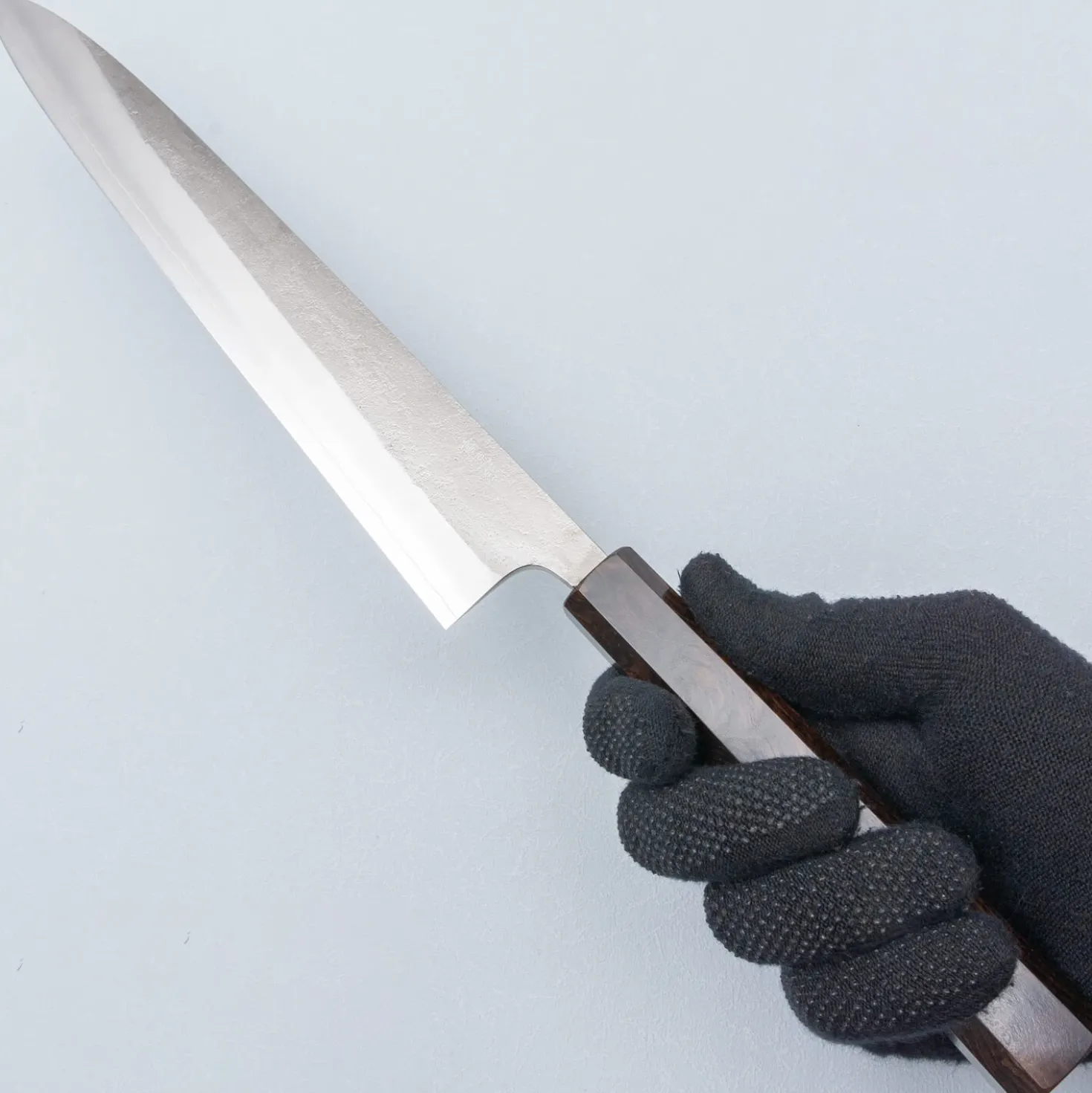 Yoshikane SKD Nashiji Ebony Sujihiki 24 cm