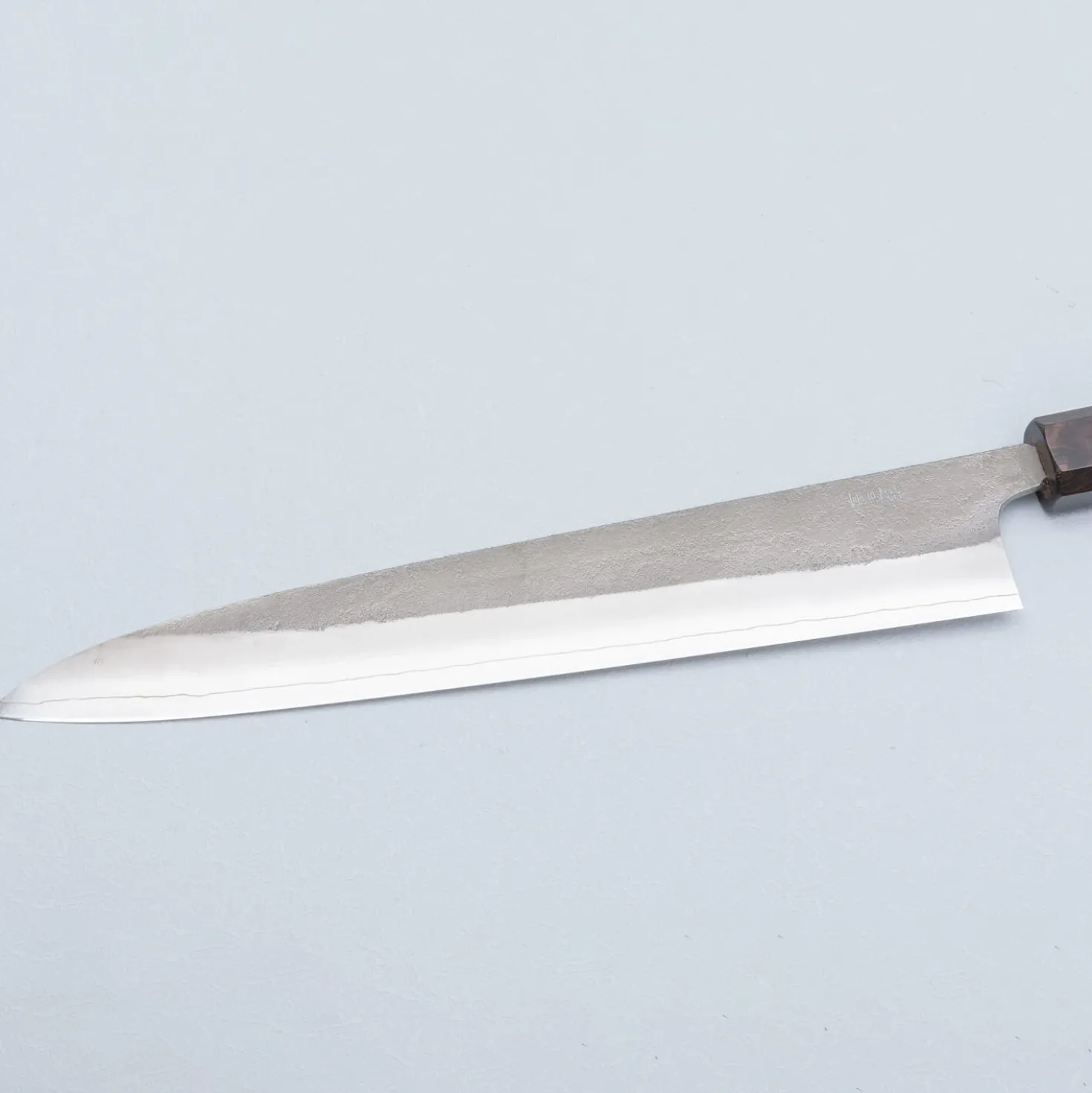 Yoshikane SKD Nashiji Ebony Sujihiki 24 cm