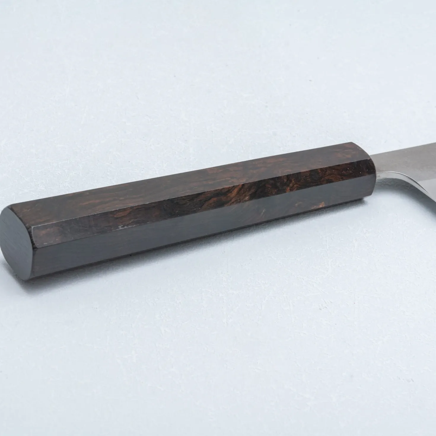Yoshikane SKD Nashiji Ebony Sujihiki 24 cm