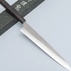 Yoshikane SKD Nashiji Ebony Sujihiki 24 cm