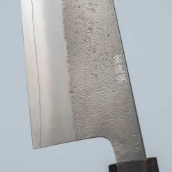 Yoshikane SKD Nashiji Ebony Santoku 16.5 cm