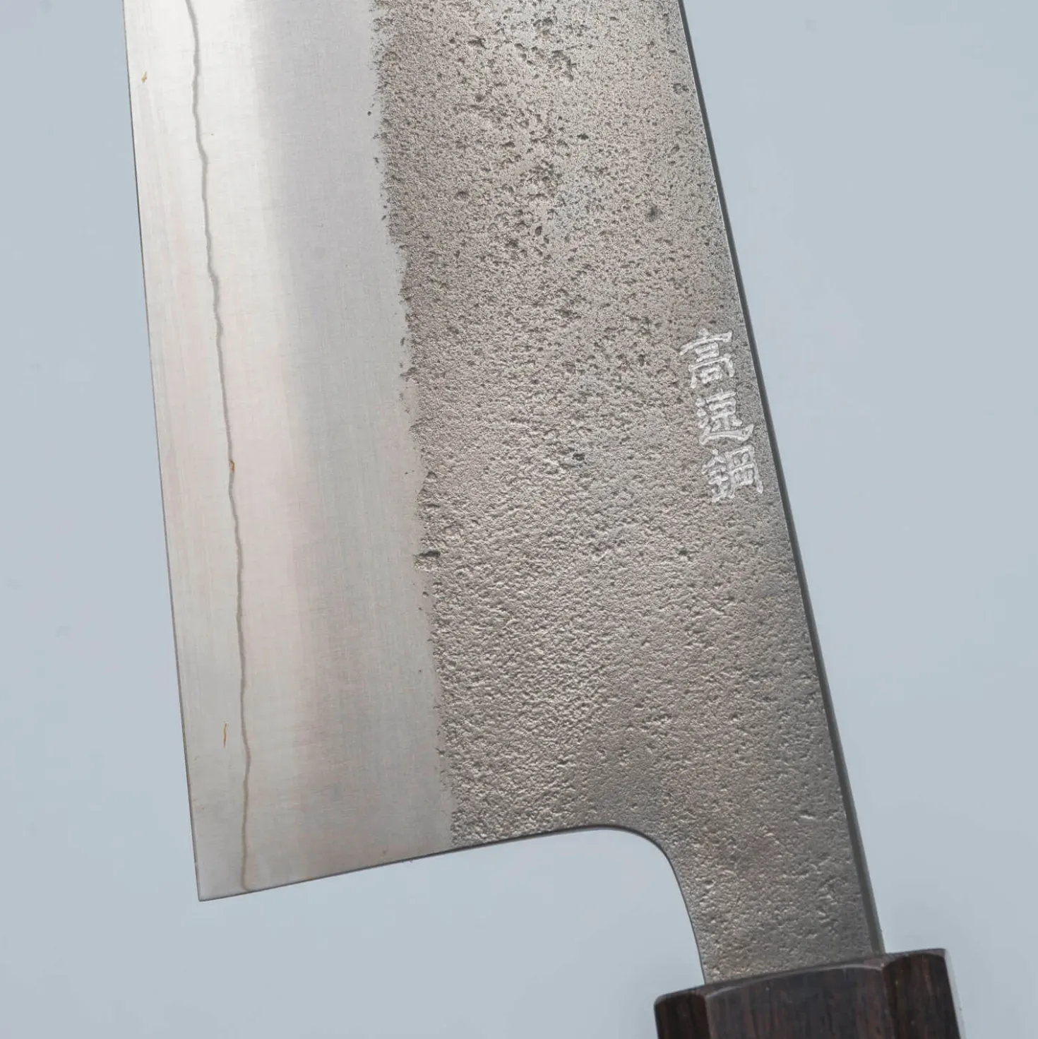 Yoshikane SKD Nashiji Ebony Santoku 16.5 cm