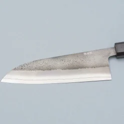 Yoshikane SKD Nashiji Ebony Santoku 16.5 cm