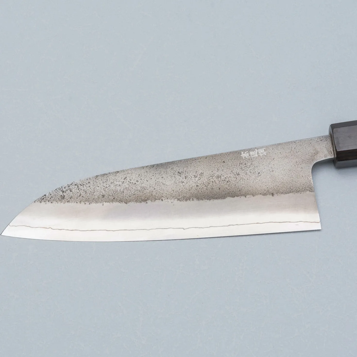 Yoshikane SKD Nashiji Ebony Santoku 16.5 cm