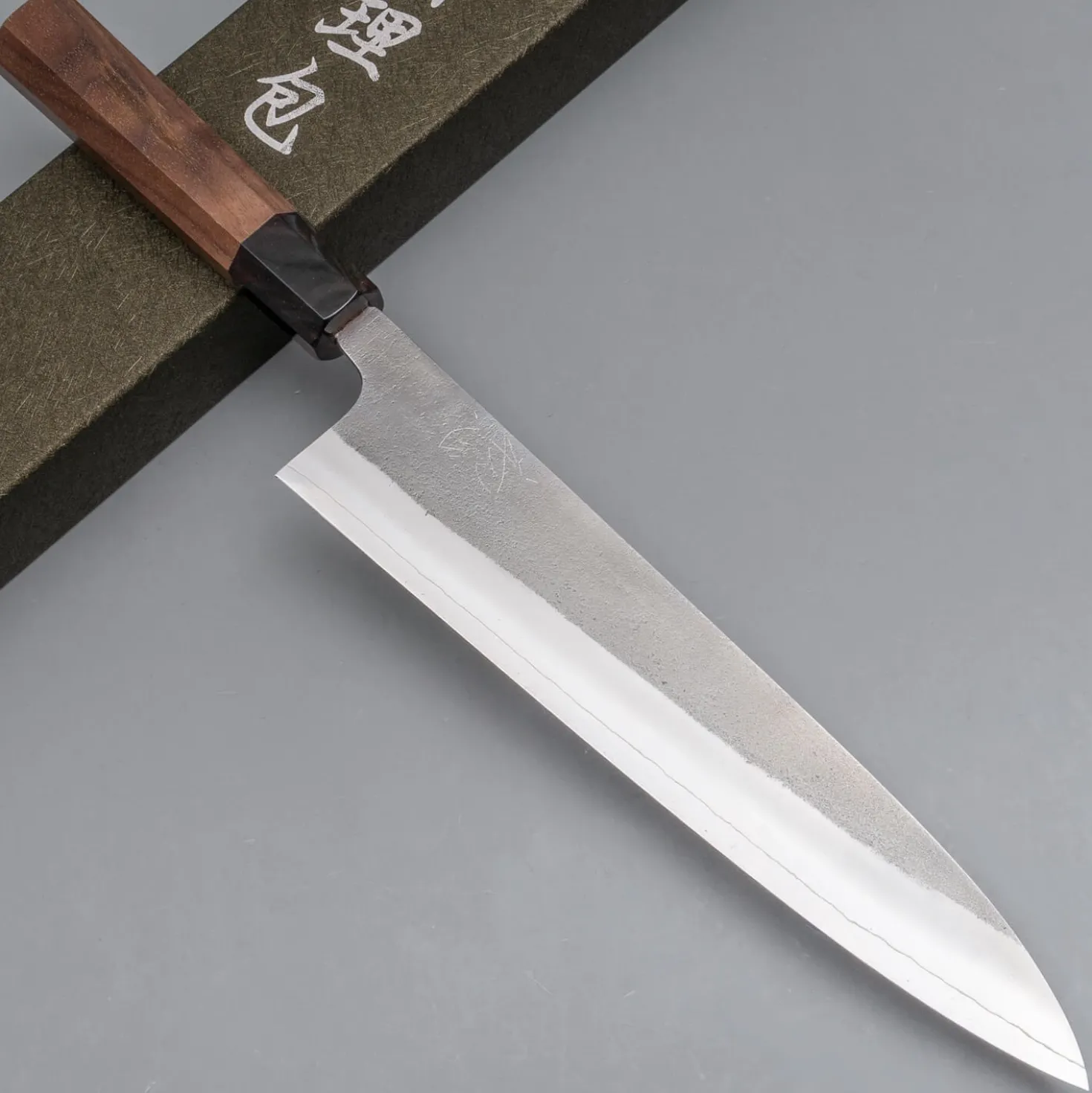 Yoshikane SKD Nashiji Gyuto 24 cm