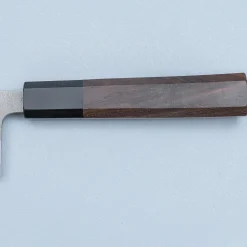 Yoshikane SKD Nashiji Walnut Santoku 16.5 cm