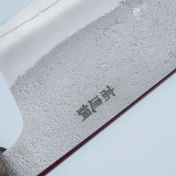 Yoshikane SKD Nashiji Walnut Santoku 16.5 cm