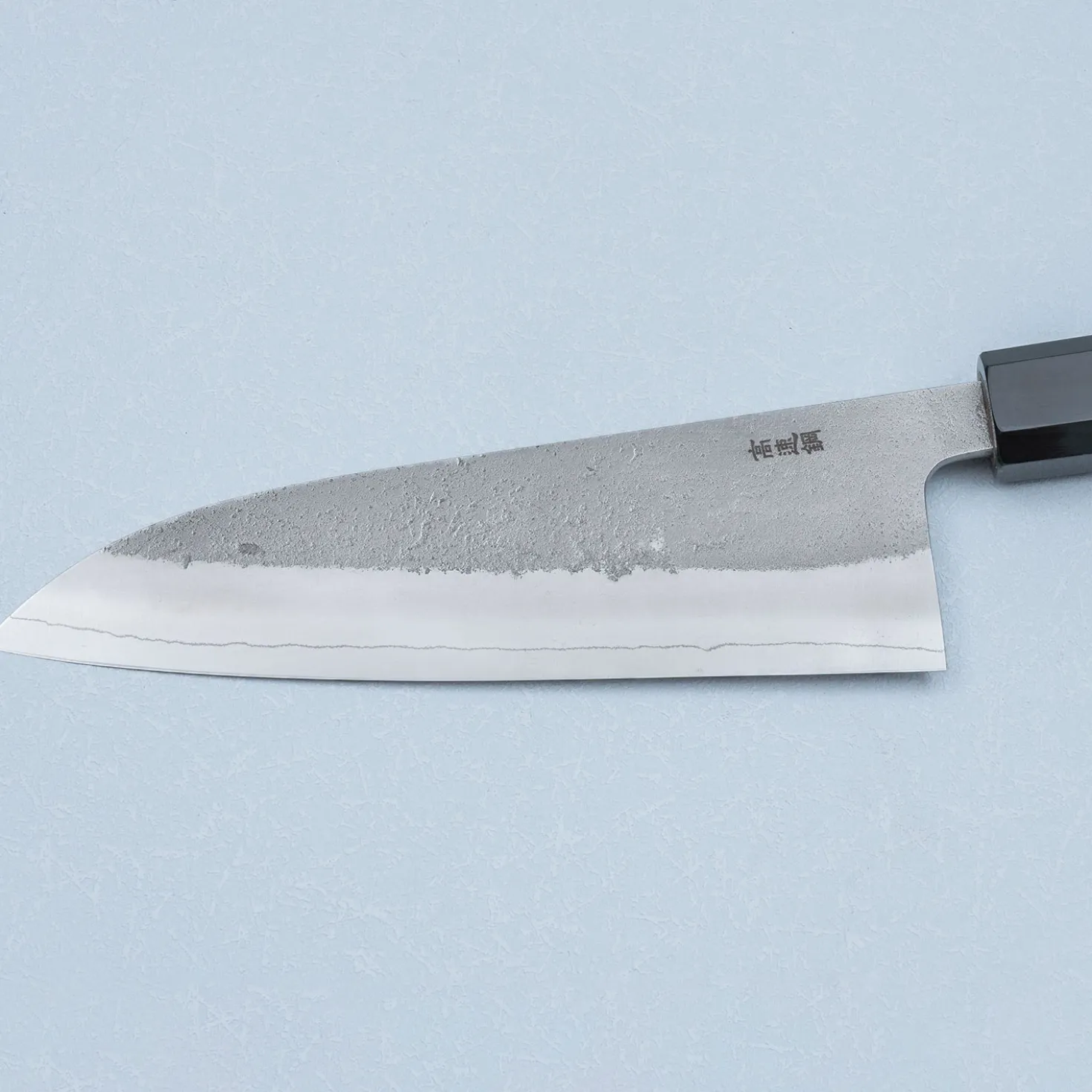 Yoshikane SKD Nashiji Walnut Santoku 16.5 cm