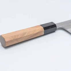Yoshikane SKD Nashiji Walnut Nakiri 16 cm