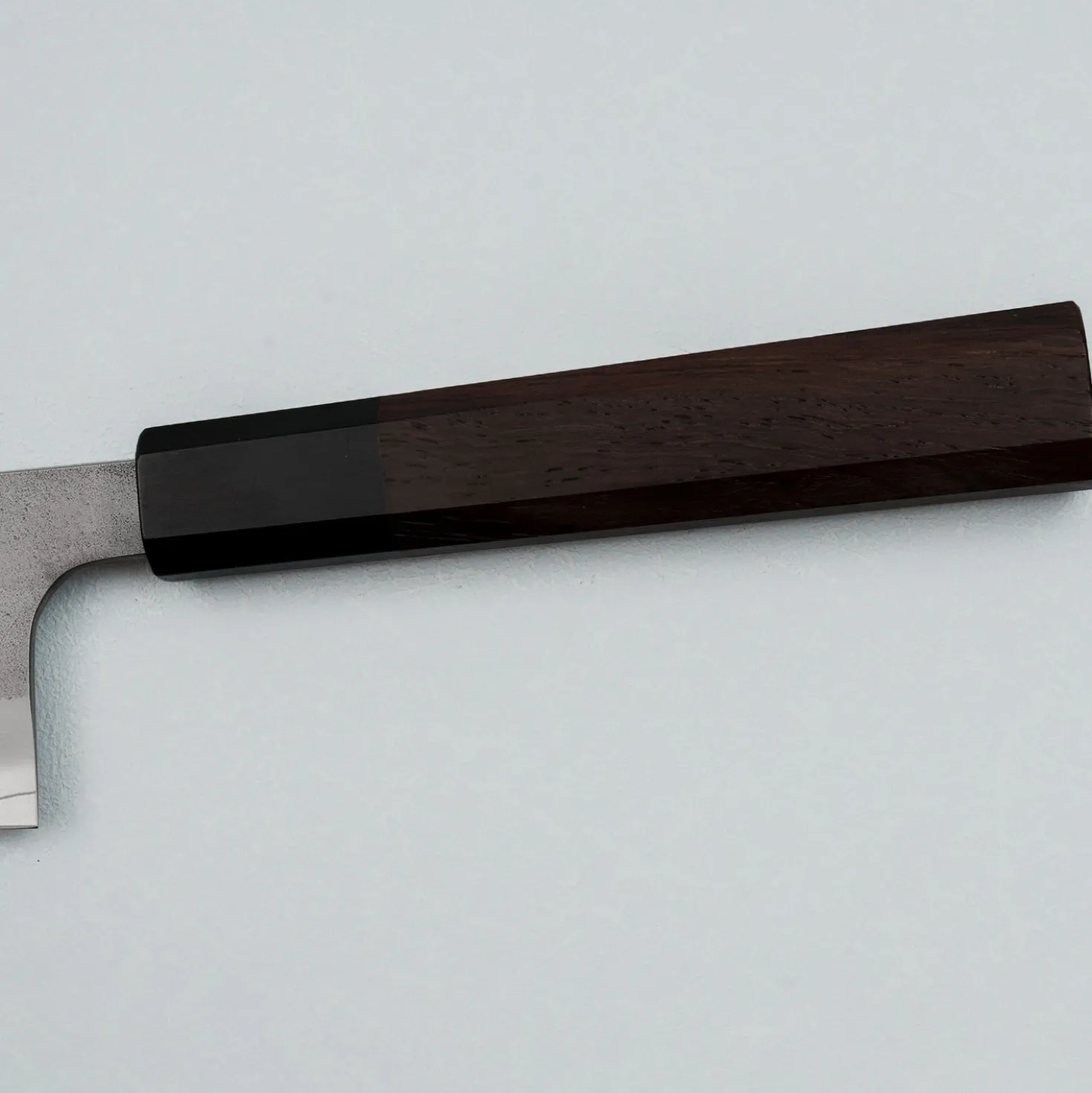 Yoshikane SKD Nashiji Walnut Kiritsuke Gyuto 21 cm