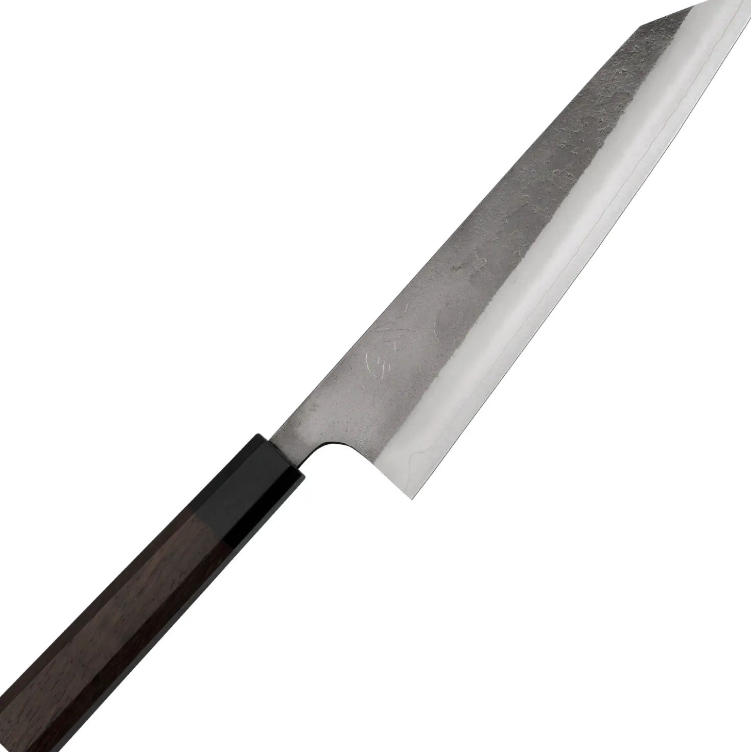 Yoshikane SKD Nashiji Walnut Kiritsuke Gyuto 21 cm