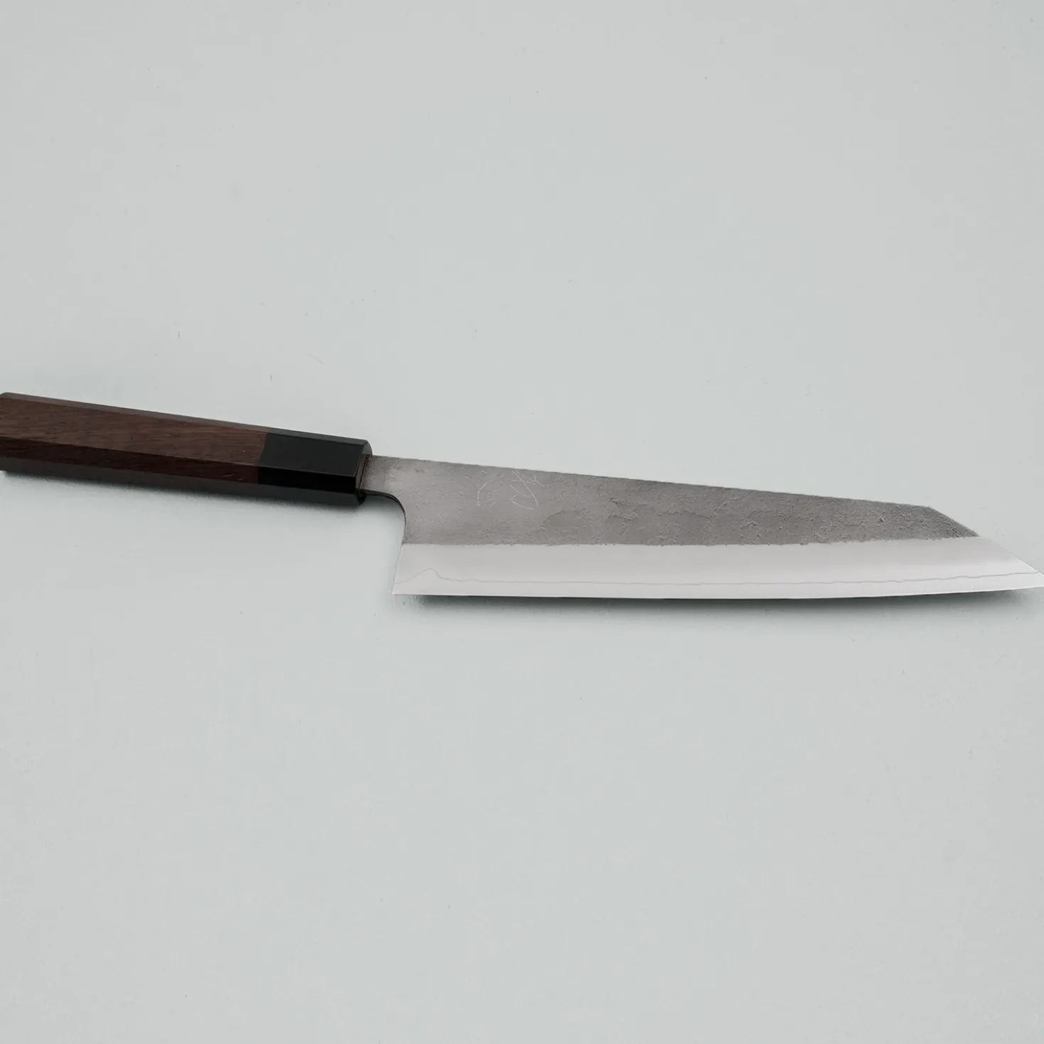 Yoshikane SKD Nashiji Walnut Kiritsuke Gyuto 21 cm