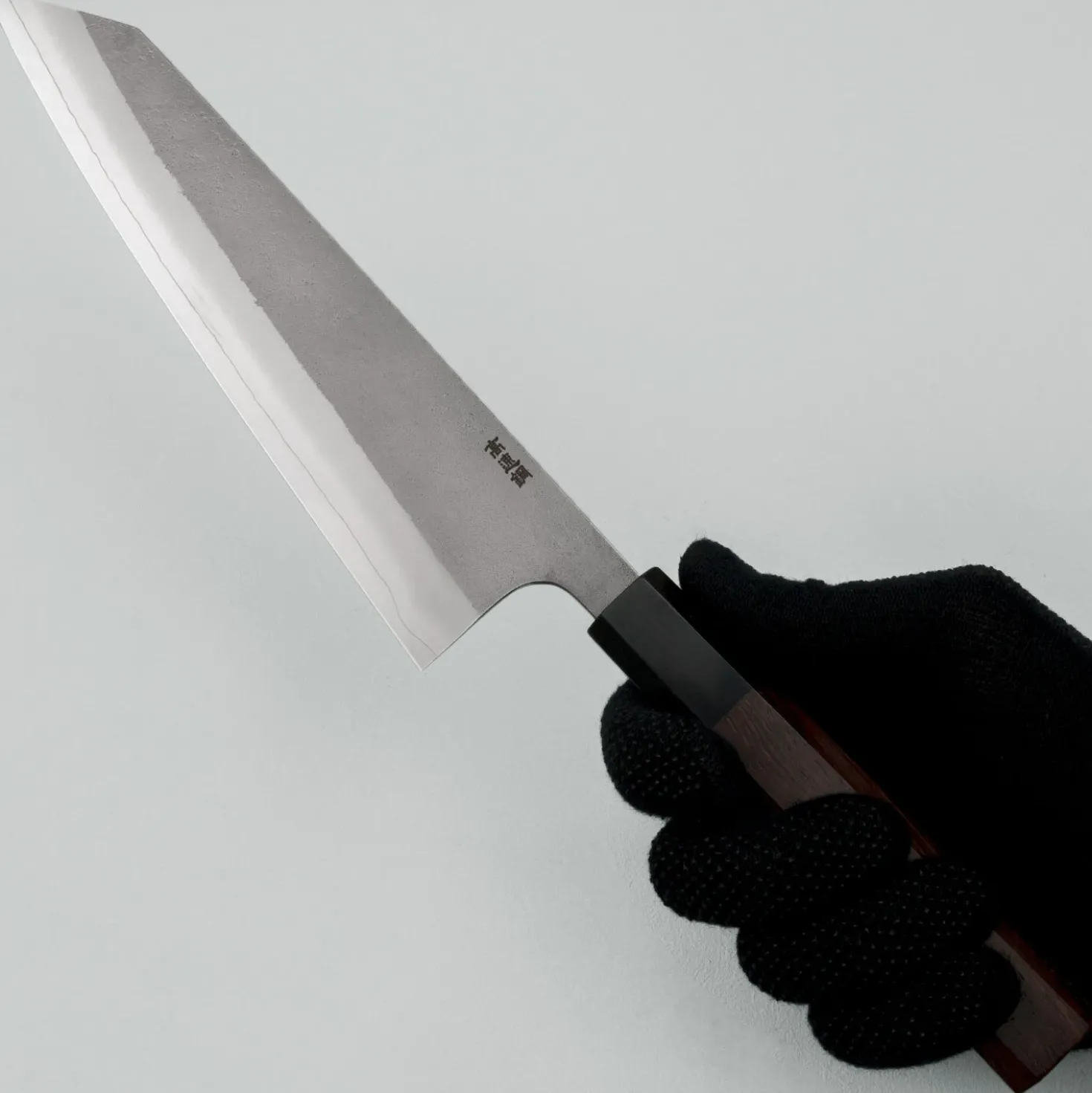 Yoshikane SKD Nashiji Walnut Kiritsuke Gyuto 21 cm