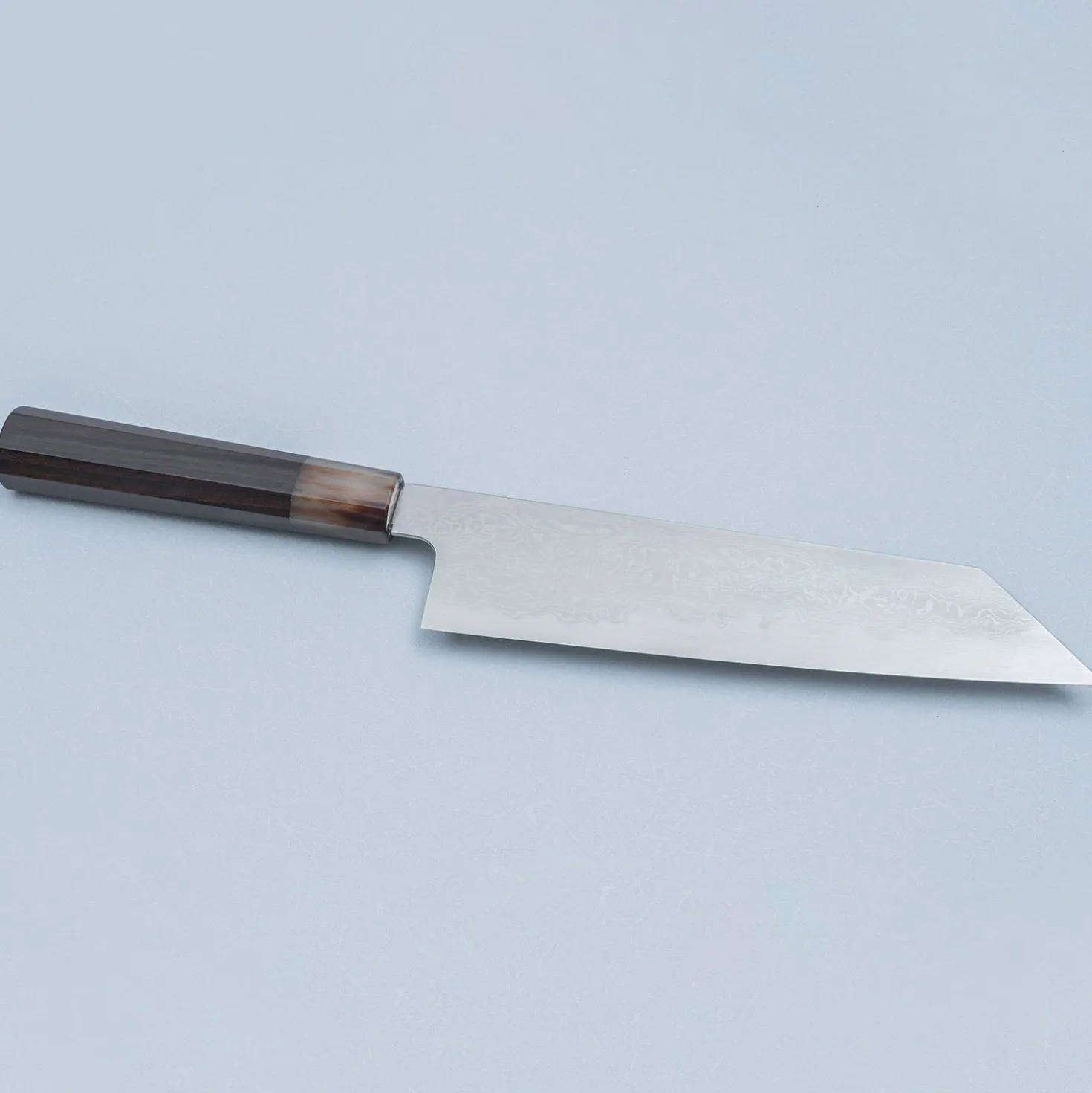 Yoshikazu Tanaka Aogami #1 Damast JNS Kiritsuke 21 cm