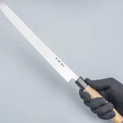 Yoshikazu Tanaka Aogami #2 Sakimaru Yanagiba 33 cm + Saya