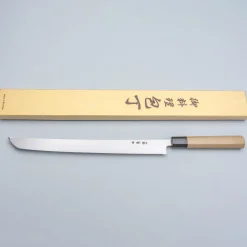 Yoshikazu Tanaka Aogami #2 Sakimaru Yanagiba 33 cm + Saya