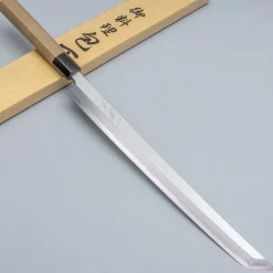 Yoshikazu Tanaka Aogami #2 Sakimaru Yanagiba 33 cm + Saya
