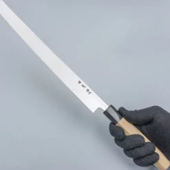 Yoshikazu Tanaka Aogami #2 Sakimaru Yanagiba 30 cm + Saya