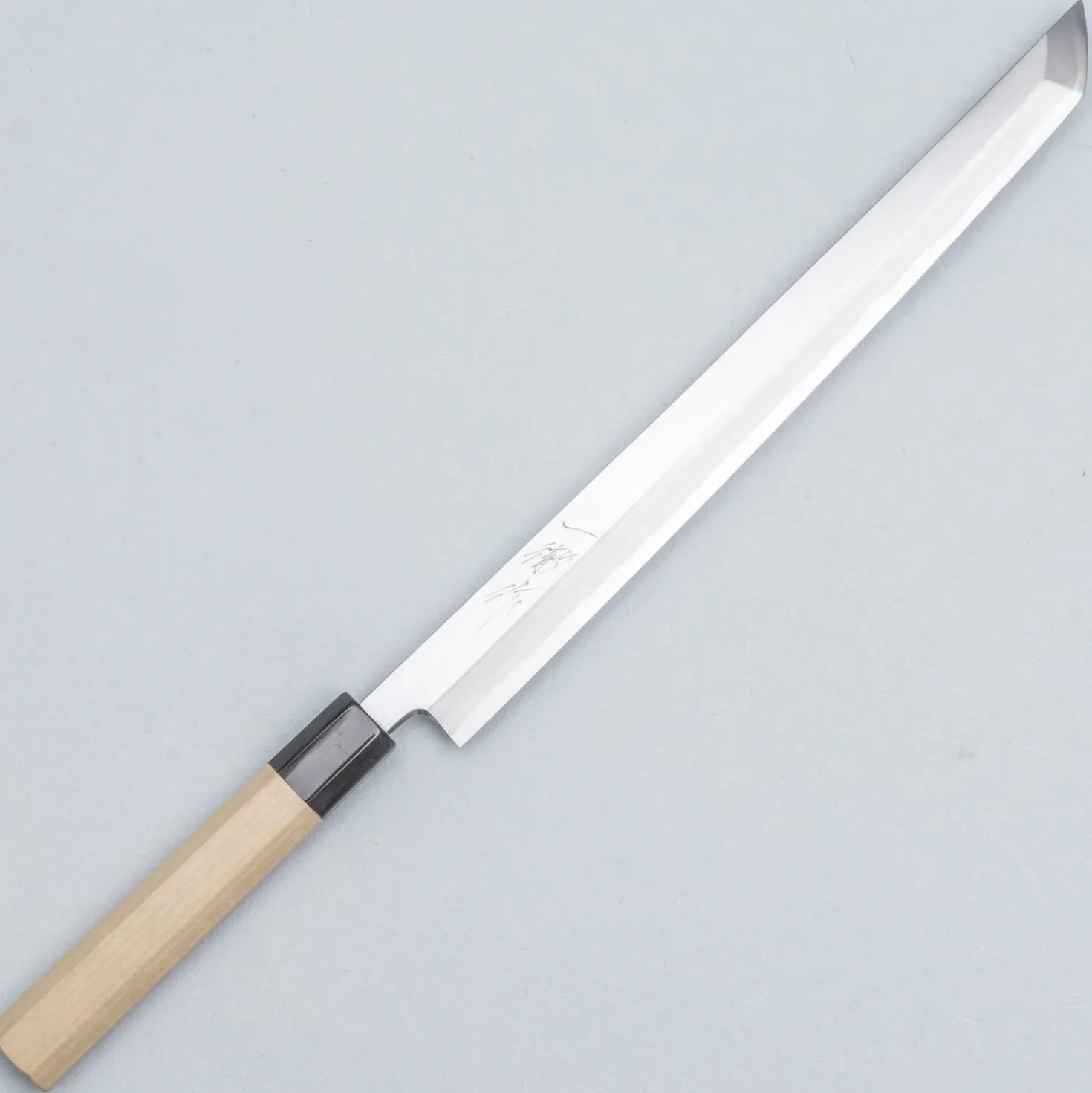 Yoshikazu Tanaka Aogami #2 Sakimaru Yanagiba 30 cm + Saya