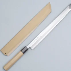 Yoshikazu Tanaka Aogami #2 Sakimaru Yanagiba 30 cm + Saya