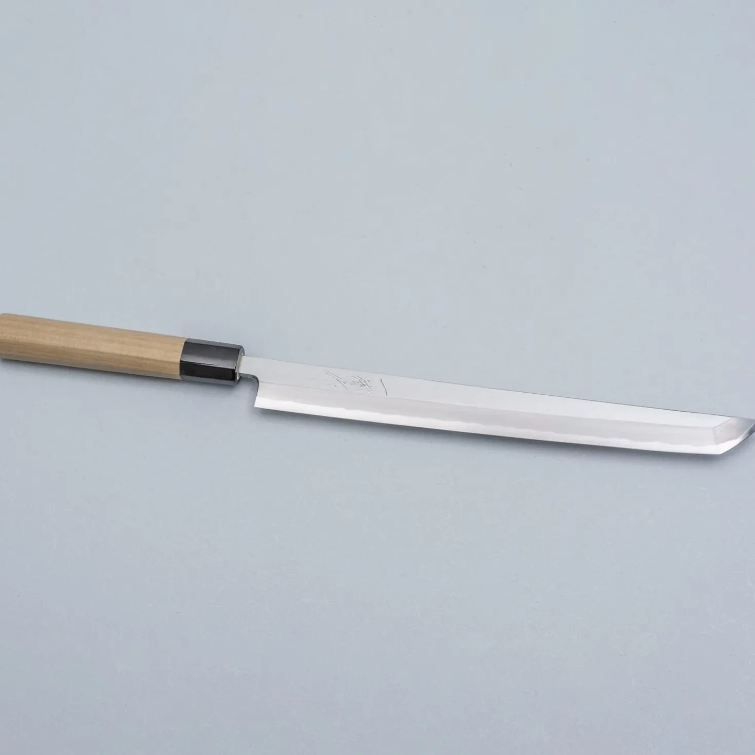 Yoshikazu Tanaka Aogami #2 Sakimaru Yanagiba 27 cm + Saya