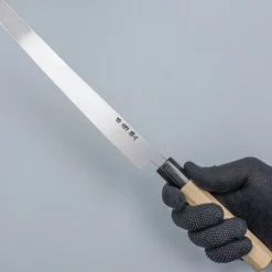 Yoshikazu Tanaka Aogami #2 Sakimaru Yanagiba 27 cm + Saya