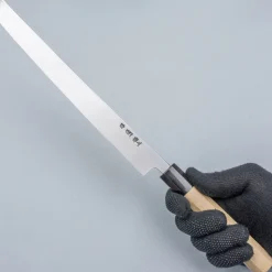 Yoshikazu Tanaka Aogami #2 Sakimaru Yanagiba 27 cm + Saya