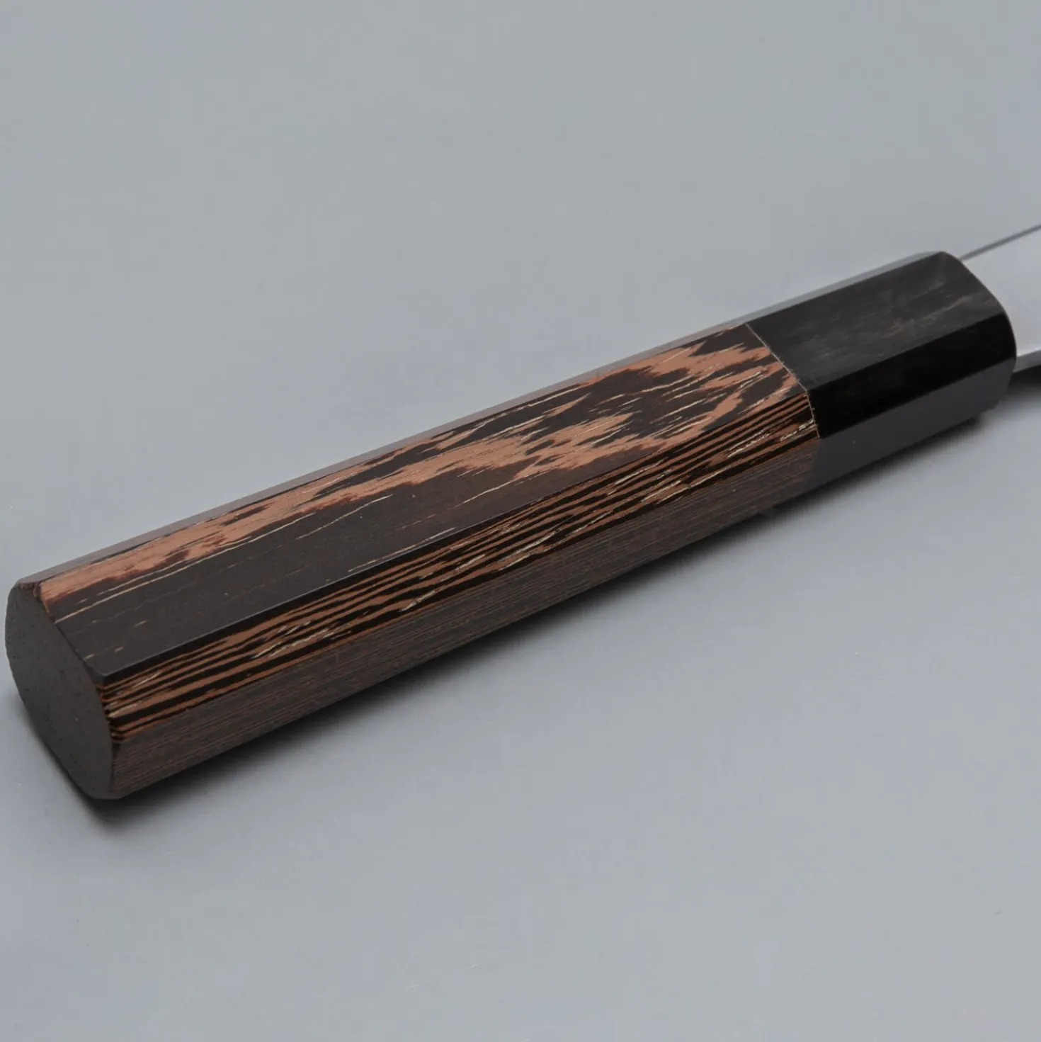 Yoshikazu Tanaka Shirogami #1 Damast Wenge Gyuto 21 cm