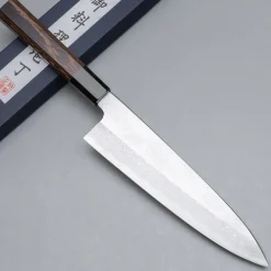 Yoshikazu Tanaka Shirogami #1 Damast Wenge Gyuto 21 cm