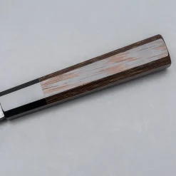 Yoshikazu Tanaka Shirogami #1 Damast Wenge Gyuto 21 cm