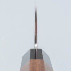 Yoshikazu Tanaka Shirogami #1 Damast Walnut Gyuto 24 cm