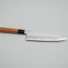 Yoshikazu Tanaka Shirogami #1 Damast Teak Gyuto 21 cm
