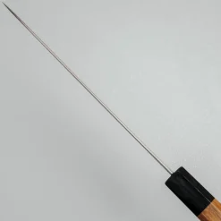 Yoshikazu Tanaka Shirogami #1 Damast Teak Gyuto 21 cm