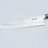 Yoshikazu Tanaka Shirogami #1 Damast Ebony Gyuto 24 cm