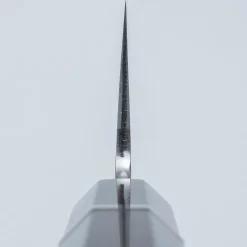 Yoshikazu Tanaka Shirogami #1 Damast Ebony Gyuto 24 cm