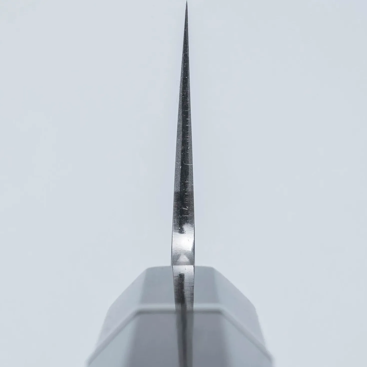 Yoshikazu Tanaka Shirogami #1 Damast Ebony Gyuto 24 cm