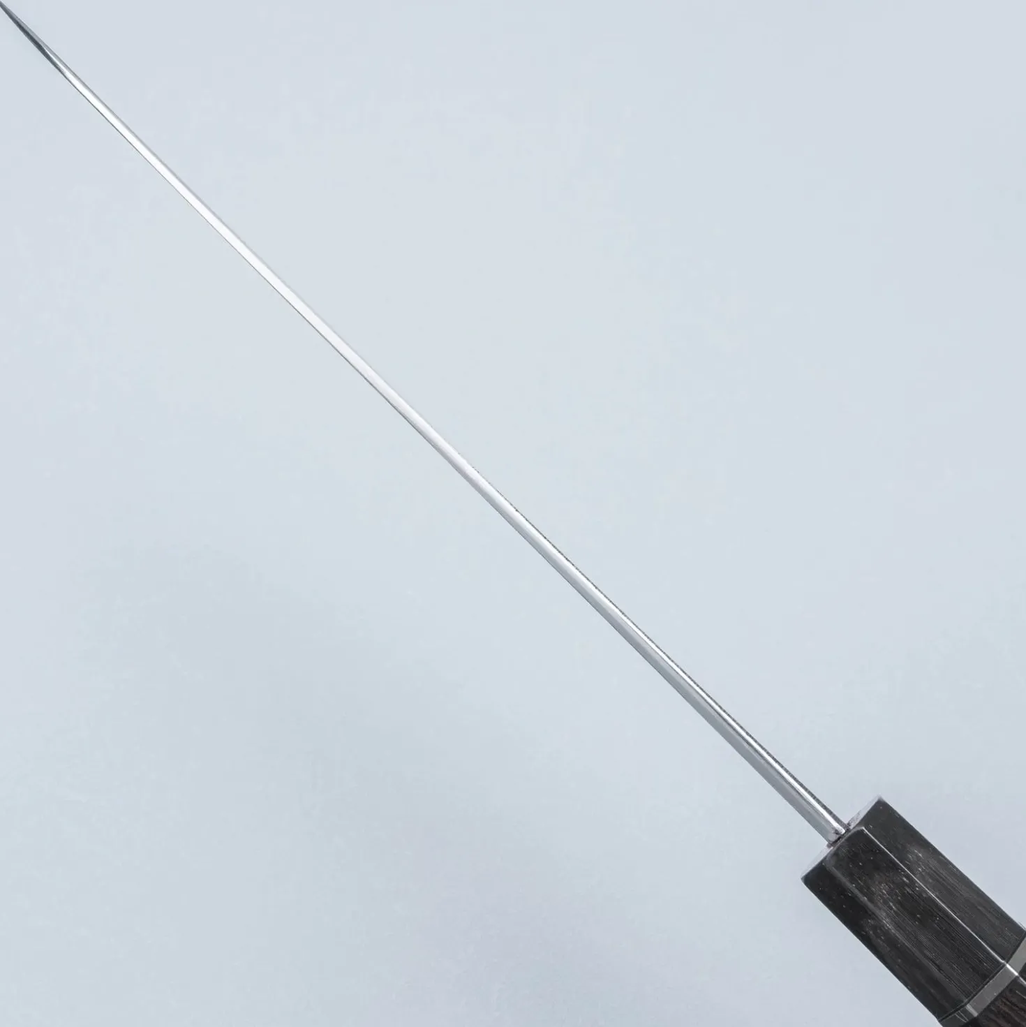 Yoshikazu Tanaka Shirogami #1 Damast Ebony Gyuto 24 cm