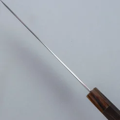 Yoshikazu Tanaka Shirogami #1 Damast Ebony Gyuto 21 cm