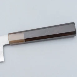 Yoshikazu Tanaka Shirogami #1 Damast Ebony Gyuto 21 cm