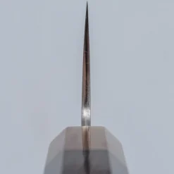 Yoshikazu Tanaka Shirogami #1 Damast Ebony Gyuto 21 cm