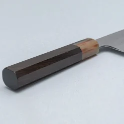 Yoshikazu Tanaka Shirogami #1 Damast Ebony Gyuto 21 cm